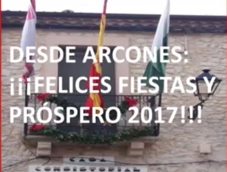 Imagen Felices Fiestas y Próspero 2017