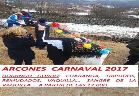 Imagen Carnaval 2017 en Arcones