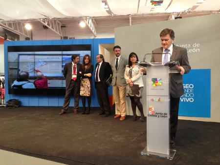 Imagen El Patronato de Turísmo presenta en Intur las Rutas de Isabel la Católica, San Frutos y San Medel