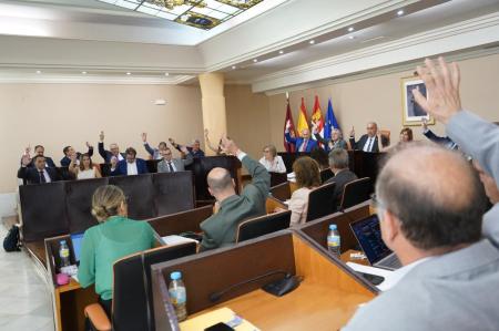 Imagen El Pleno de la Diputación apoya a los agricultores segovianos rechazando el acuerdo comercial UE - Mercosur mientras no garantice la...