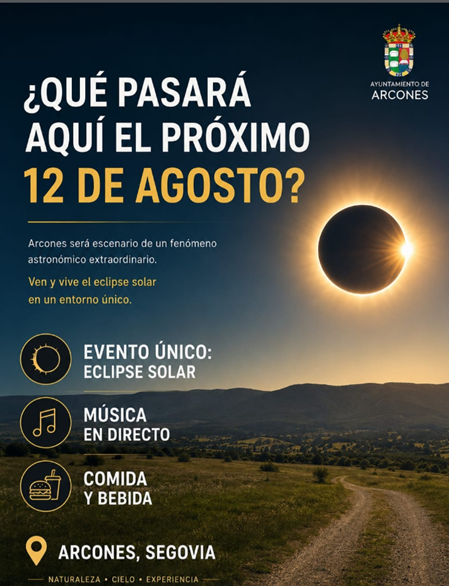 Imagen ECLIPSE SOLAR · 12 DE AGOSTO