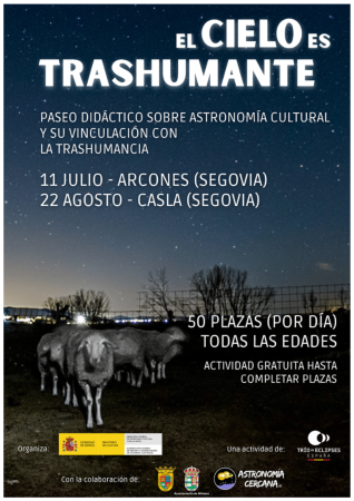 Imagen EL CIELO ES TRASHUMANTE