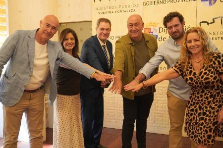 Imagen La Diputación sella su alianza con la UNED y con la Fundación UVa para el desarrollo del Centro de Transferencia del Conocimiento de...