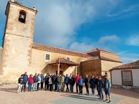 Imagen La cuarta edición de ´Viajero, yo te enseñaré Segovia´ de la Diputación ha descubierto, a más de un centenar de personas, los parajes...