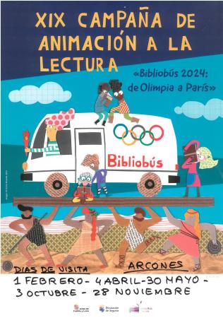 Imagen BIBLIOBÚS 2024: DE OLIMPIADA A PARÍS