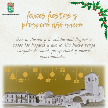 Imagen FELIZ NAVIDAD Y PRÓSPERO 2025