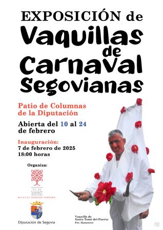 Imagen EXPOSICIÓN DE VAQUILLAS DE CARNAVAL SEGOVIANAS
